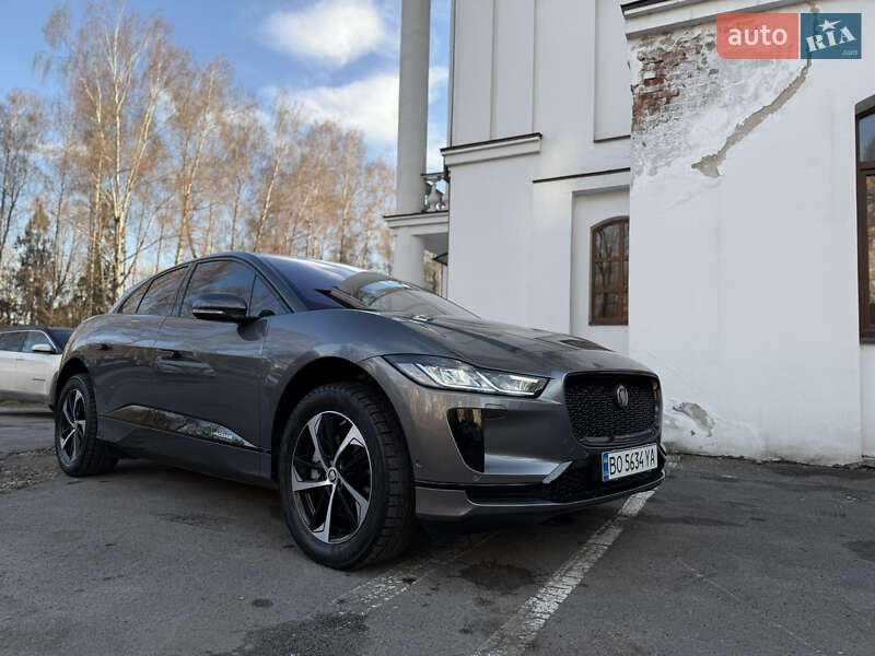 Внедорожник / Кроссовер Jaguar I-Pace 2019 в Тернополе