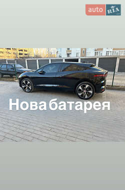 Позашляховик / Кросовер Jaguar I-Pace 2018 в Тернополі