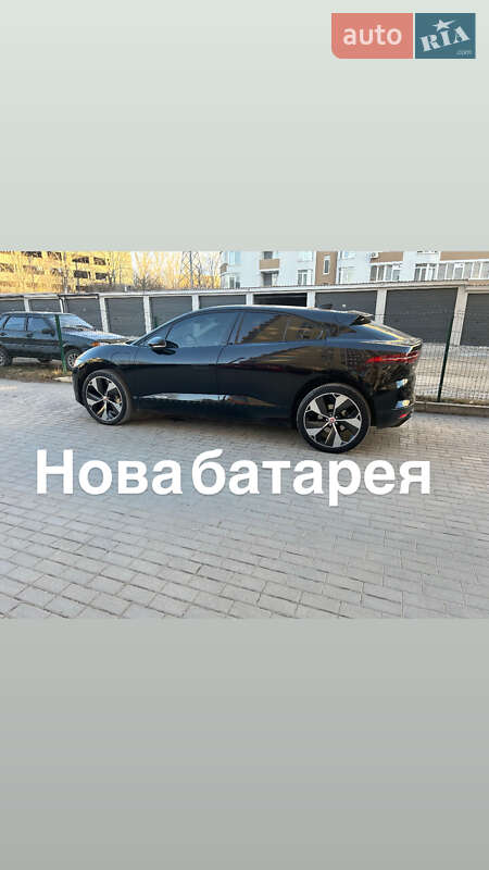 Позашляховик / Кросовер Jaguar I-Pace 2018 в Тернополі
