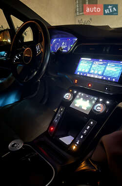 Внедорожник / Кроссовер Jaguar I-Pace 2018 в 