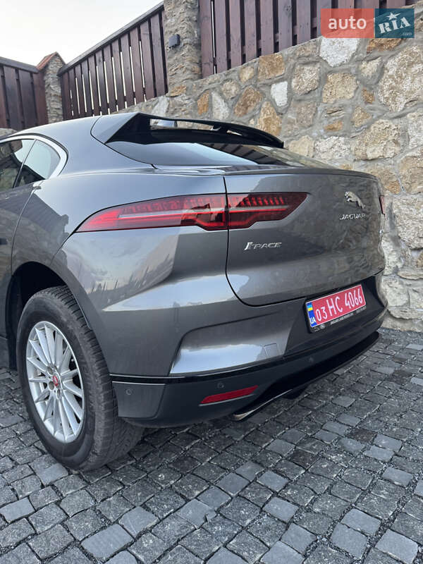 Позашляховик / Кросовер Jaguar I-Pace 2020 в Рівному