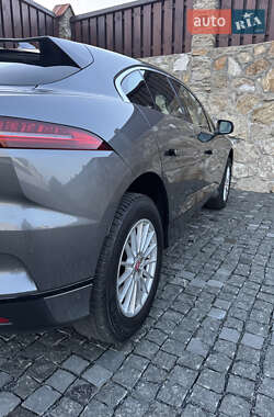 Внедорожник / Кроссовер Jaguar I-Pace 2020 в 