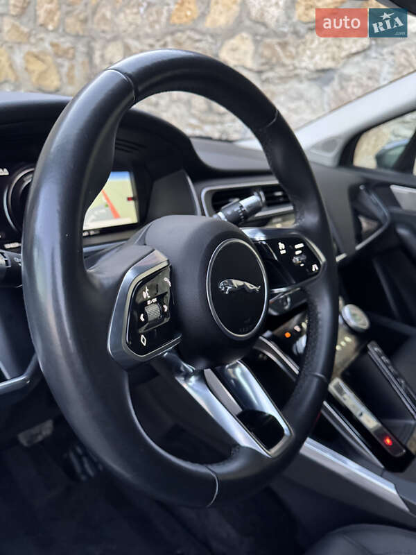 Позашляховик / Кросовер Jaguar I-Pace 2020 в Рівному