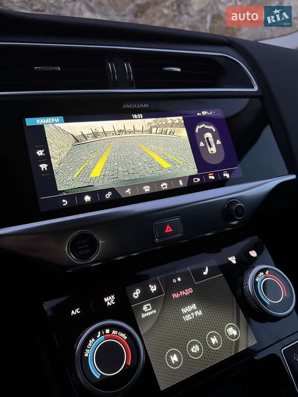 Позашляховик / Кросовер Jaguar I-Pace 2020 в Рівному