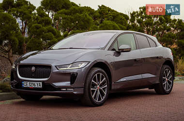 Позашляховик / Кросовер Jaguar I-Pace 2018 в Чернівцях