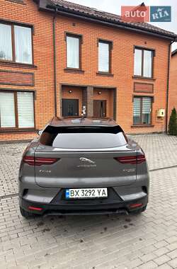 Позашляховик / Кросовер Jaguar I-Pace 2018 в 