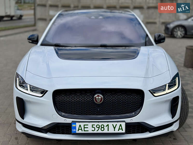 Позашляховик / Кросовер Jaguar I-Pace 2019 в Дніпрі