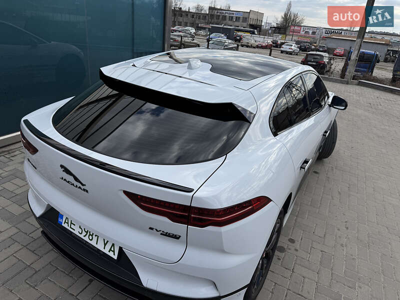 Позашляховик / Кросовер Jaguar I-Pace 2019 в Дніпрі