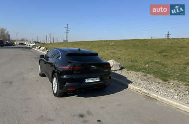 Позашляховик / Кросовер Jaguar I-Pace 2019 в 