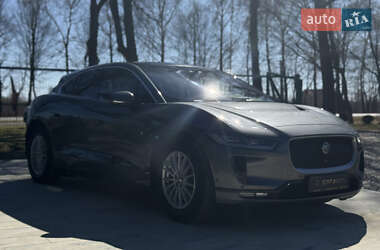 Внедорожник / Кроссовер Jaguar I-Pace 2018 в 