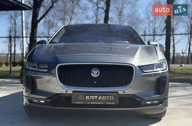Внедорожник / Кроссовер Jaguar I-Pace 2018 в 