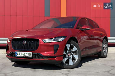 Внедорожник / Кроссовер Jaguar I-Pace 2018 в 