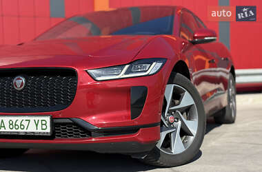 Внедорожник / Кроссовер Jaguar I-Pace 2018 в 