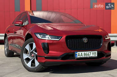 Внедорожник / Кроссовер Jaguar I-Pace 2018 в 