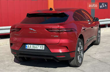 Внедорожник / Кроссовер Jaguar I-Pace 2018 в 