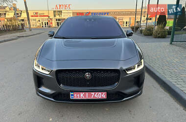 Внедорожник / Кроссовер Jaguar I-Pace 2018 в 