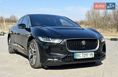 Внедорожник / Кроссовер Jaguar I-Pace 2018 в 