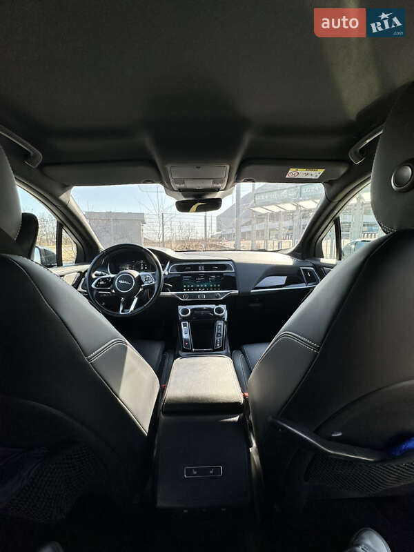 Позашляховик / Кросовер Jaguar I-Pace 2018 в Львові