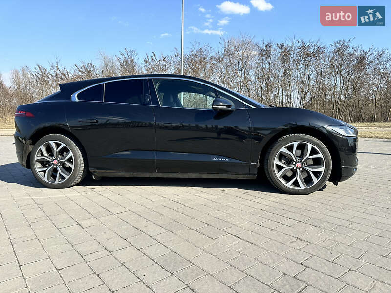 Позашляховик / Кросовер Jaguar I-Pace 2018 в Львові