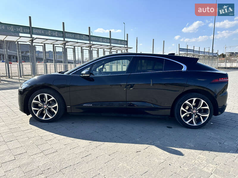 Позашляховик / Кросовер Jaguar I-Pace 2018 в Львові