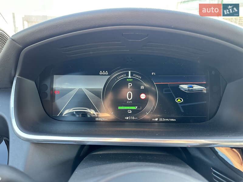 Позашляховик / Кросовер Jaguar I-Pace 2018 в Львові