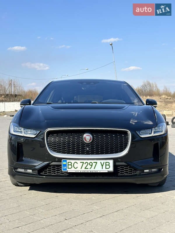 Позашляховик / Кросовер Jaguar I-Pace 2018 в Львові