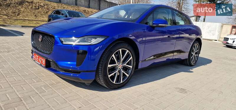 Позашляховик / Кросовер Jaguar I-Pace 2019 в Тернополі