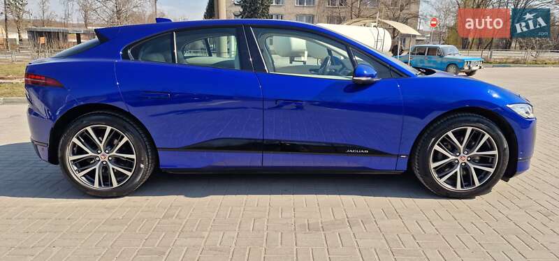 Позашляховик / Кросовер Jaguar I-Pace 2019 в Тернополі
