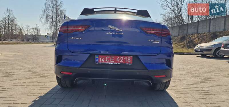 Позашляховик / Кросовер Jaguar I-Pace 2019 в Тернополі