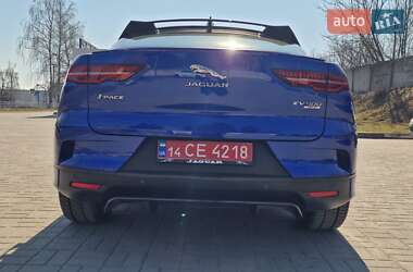 Внедорожник / Кроссовер Jaguar I-Pace 2019 в 
