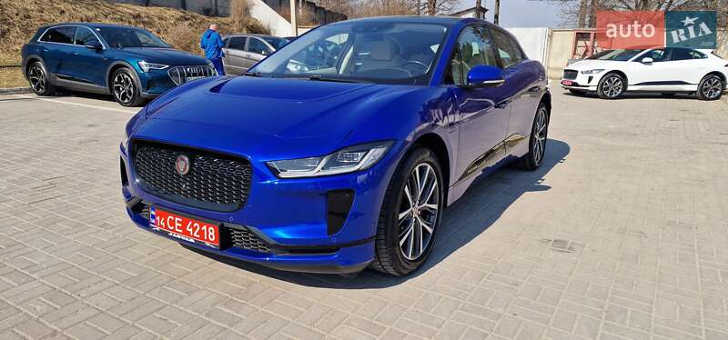 Позашляховик / Кросовер Jaguar I-Pace 2019 в Тернополі