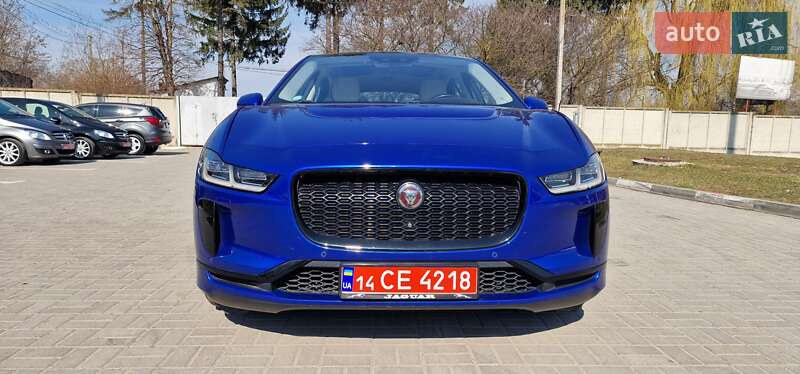 Позашляховик / Кросовер Jaguar I-Pace 2019 в Тернополі