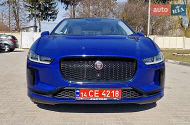 Внедорожник / Кроссовер Jaguar I-Pace 2019 в 