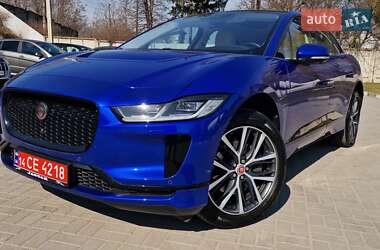 Внедорожник / Кроссовер Jaguar I-Pace 2019 в 