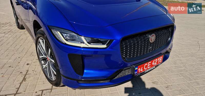 Позашляховик / Кросовер Jaguar I-Pace 2019 в Тернополі