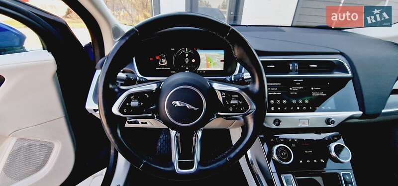 Позашляховик / Кросовер Jaguar I-Pace 2019 в Тернополі