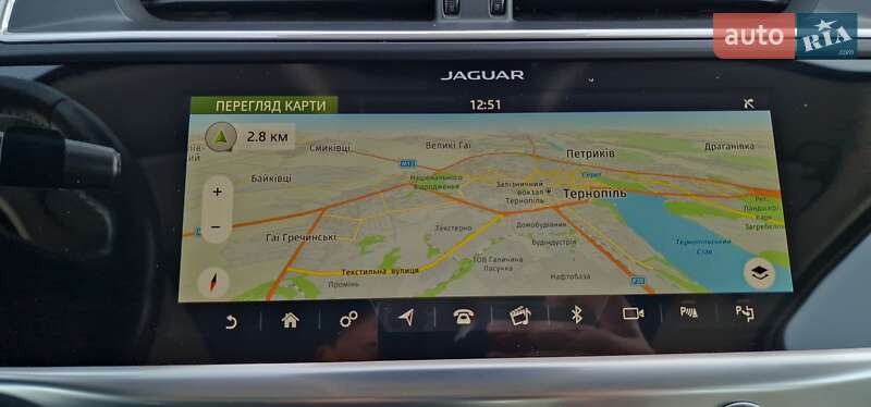 Позашляховик / Кросовер Jaguar I-Pace 2019 в Тернополі