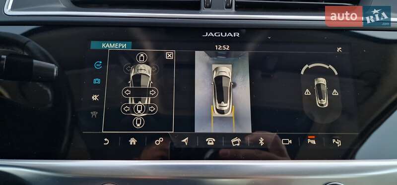 Позашляховик / Кросовер Jaguar I-Pace 2019 в Тернополі