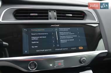 Внедорожник / Кроссовер Jaguar I-Pace 2020 в 
