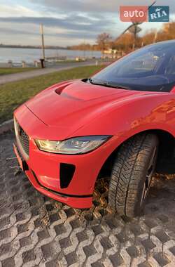 Внедорожник / Кроссовер Jaguar I-Pace 2018 в 