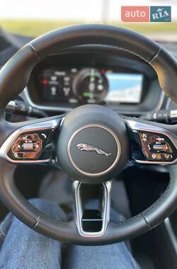 Внедорожник / Кроссовер Jaguar I-Pace 2018 в 
