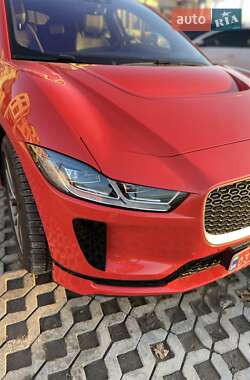 Внедорожник / Кроссовер Jaguar I-Pace 2018 в 