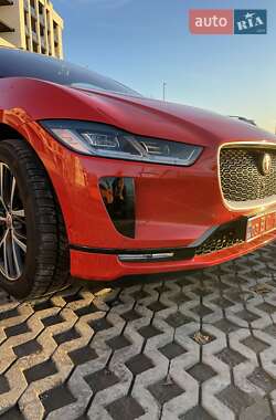 Внедорожник / Кроссовер Jaguar I-Pace 2018 в 
