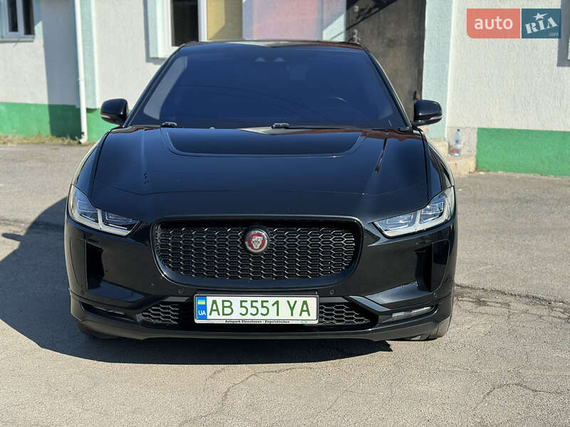 Внедорожник / Кроссовер Jaguar I-Pace 2020 в Виннице