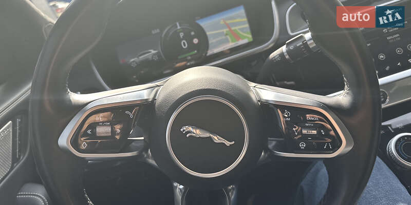 Позашляховик / Кросовер Jaguar I-Pace 2018 в Хмельницькому