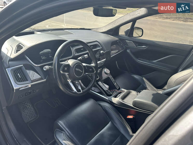 Позашляховик / Кросовер Jaguar I-Pace 2018 в Хмельницькому