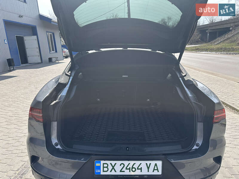 Позашляховик / Кросовер Jaguar I-Pace 2018 в Хмельницькому