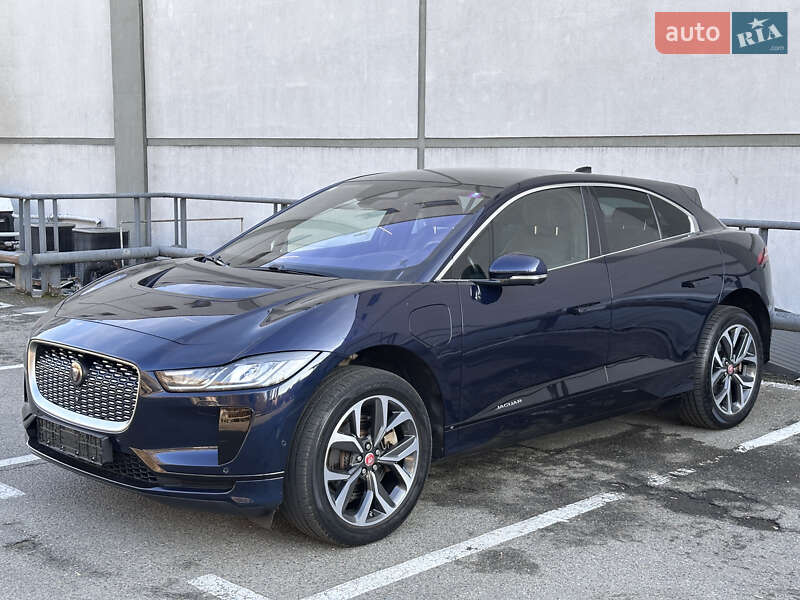 Позашляховик / Кросовер Jaguar I-Pace 2020 в Києві