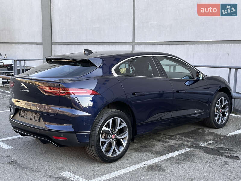 Позашляховик / Кросовер Jaguar I-Pace 2020 в Києві