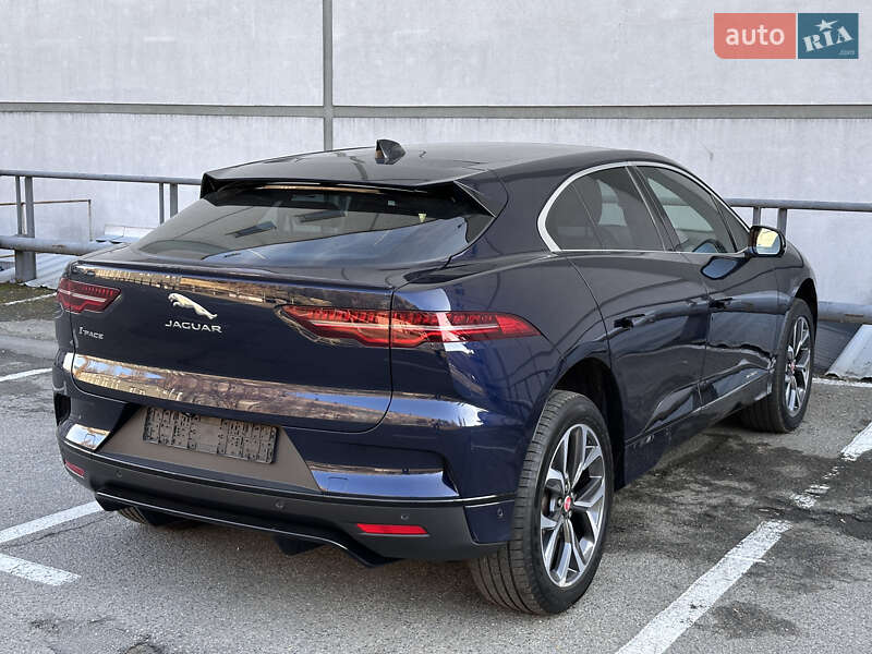 Позашляховик / Кросовер Jaguar I-Pace 2020 в Києві